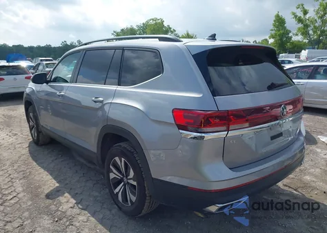 2024 Volkswagen Atlas 2.0T Se z USA, uszkodzony, nr VIN 1V2LR2CA1RC593641